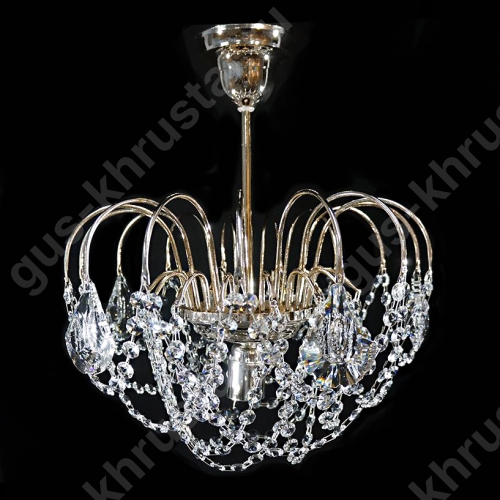 Люстра Каскад Роза