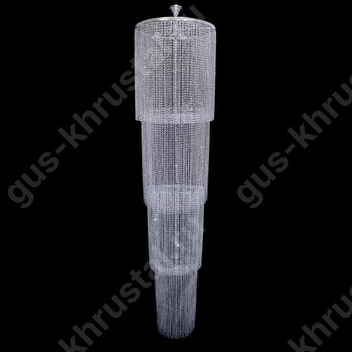Люстра Италия Винтаж-Каскад 4 яруса