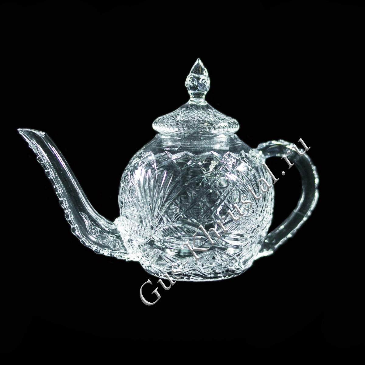 Чайник Хрустальный (Горный Хрусталь)